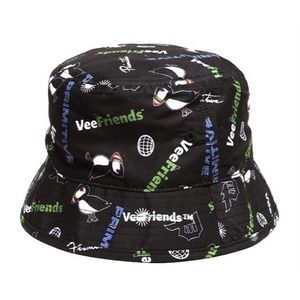 Primitive Skateboarding Men's X VeeFriends Productive Puffin Bucket Hat Cap